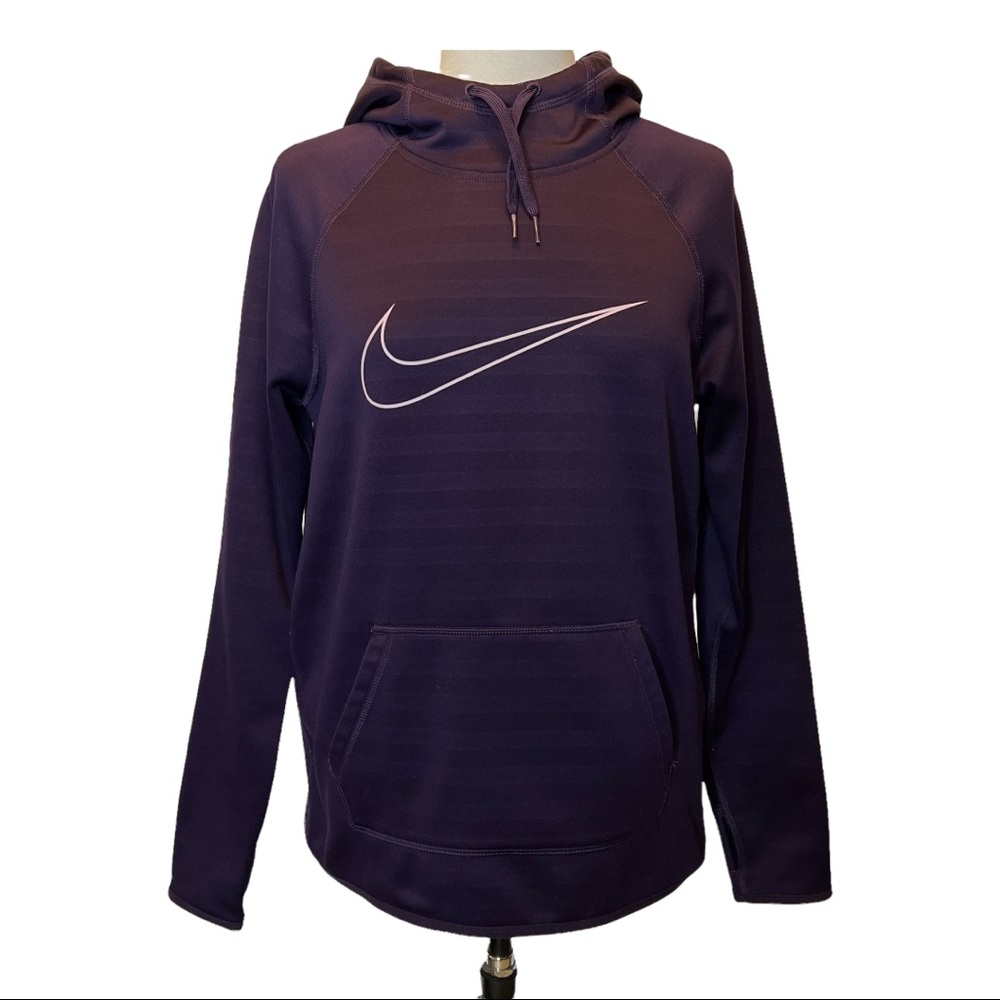 Nike deep purple hoodie - Size small - Picture 1 of 5
